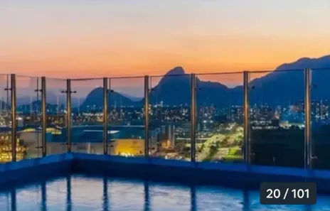 Apartamento com 1 Quarto para alugar, 70m² no Barra Olímpica, Rio de Janeiro