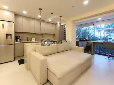 Flat com 2 Quartos para venda ou aluguel, 45m² no Vila Olímpia, São Paulo