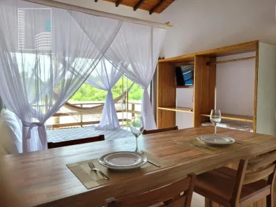 Apartamento com 1 Quarto para venda ou aluguel, 40m² no Trancoso, Porto Seguro