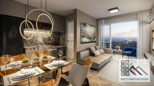 Apartamento com 1 Quarto à venda, 38m² no Vila Mariana, São Paulo