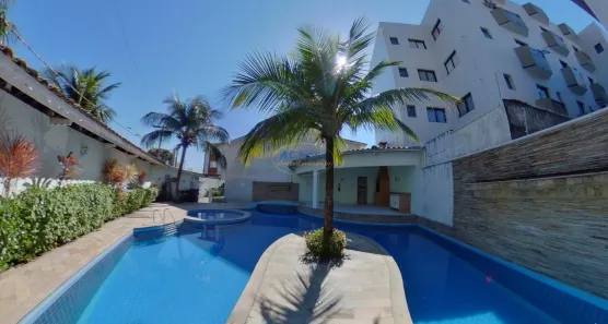 Casa de Condomínio com 3 Quartos à venda, 132m² no Boqueirão, Praia Grande