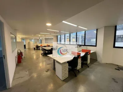 Sala Comercial para alugar, 254m² no Cidade Monções, São Paulo