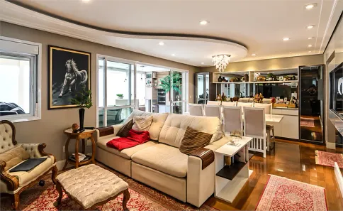 Apartamento com 3 Quartos à venda, 130m² no Baeta Neves, São Bernardo do Campo