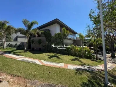 Casa de Condomínio com 4 Quartos à venda, 342m² no Ville Sainte Hélène, Campinas
