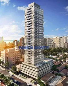 Apartamento com 2 Quartos à venda, 73m² no Embaré, Santos