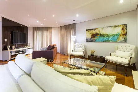 Apartamento com 4 Quartos à venda, 239m² no Jardim Ampliação, São Paulo
