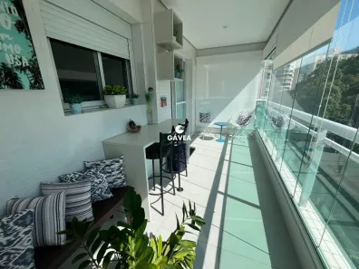 Apartamento com 2 Quartos à venda, 76m² no José Menino, Santos