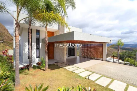 Casa de Condomínio com 4 Quartos à venda, 429m² no Mirante da Mata, Nova Lima