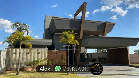 Casa de Condomínio com 4 Quartos à venda, 285m² no , Bady Bassitt