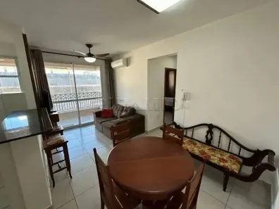 Apartamento com 2 Quartos para alugar, 64m² no Centro, Ribeirão Preto