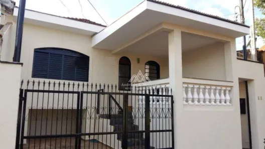 Casa com 4 Quartos à venda, 163m² no Vila Tibério, Ribeirão Preto