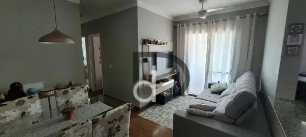 Apartamento com 2 Quartos à venda, 52m² no Ortizes, Valinhos