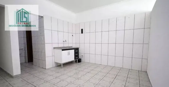 Kitnet com 1 Quarto para alugar, 48m² no Vila Assunção, Santo André