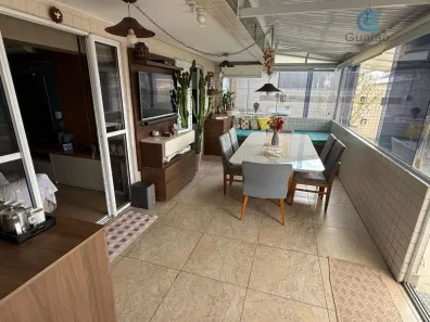 Apartamento com 2 Quartos à venda, 150m² no Ponta da Praia, Santos