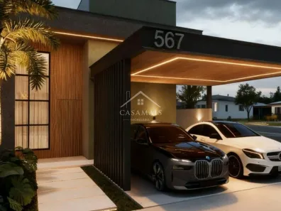 Casa com 3 Quartos à venda, 134m² no Chácara Real (Caucaia do Alto), Cotia