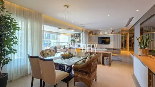 Apartamento com 3 Quartos à venda, 189m² no Santo Amaro, São Paulo