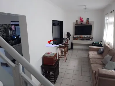 Sobrado com 2 Quartos à venda, 95m² no Vila Cascatinha, São Vicente