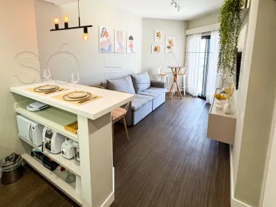 Apartamento com 1 Quarto à venda, 36m² no Jardim São Dimas, São José dos Campos