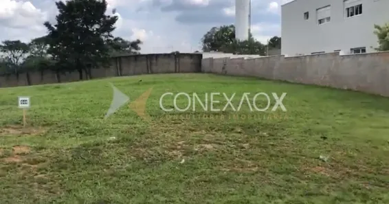 Lote/Terreno à venda, 1000m² no Loteamento Residencial Jaguari (Sousas), Campinas