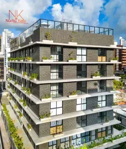 Apartamento com 1 Quarto à venda, 68m² no Tambaú, João Pessoa