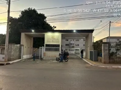Apartamento com 2 Quartos à venda, 48m² no Chácaras e Mansões Santa Maria, Valparaíso de Goiás