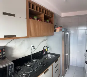 Apartamento com 3 Quartos à venda, 65m² no Recanto Fialho, São Luís