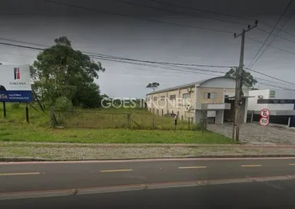 Lote/Terreno para alugar, 604m² no São Luiz, Criciúma