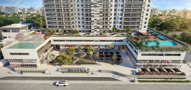 Apartamento com 2 Quartos à venda, 70m² no Condomínio Royal Park, São José dos Campos