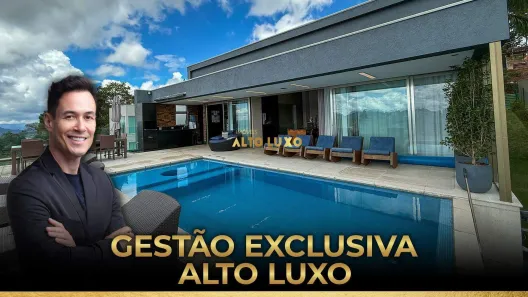 Casa com 4 Quartos à venda, 520m² no Vila Alpina, Nova Lima
