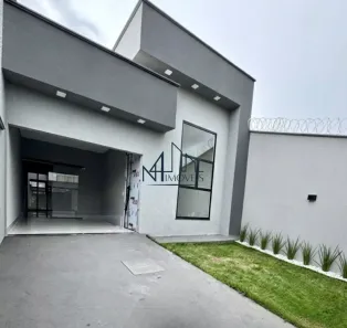 Casa com 2 Quartos à venda, 101m² no Residencial Campos Dourados, Goiânia