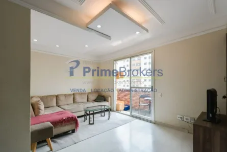 Apartamento com 3 Quartos à venda, 78m² no Vila Gumercindo, São Paulo