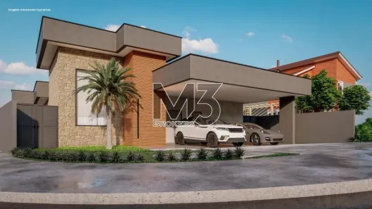 Casa de Condomínio com 4 Quartos à venda, 290m² no Swiss Park, Campinas