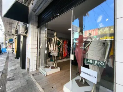 Ponto Comercial para venda ou aluguel, 47m² no Boqueirão, Praia Grande