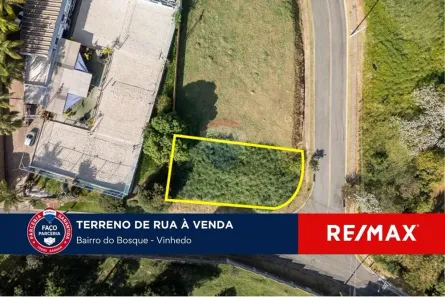 Lote/Terreno à venda, 670m² no Bosque, Vinhedo