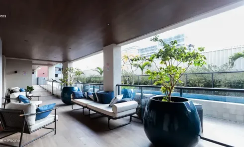 Apartamento com 1 Quarto à venda, 27m² no Indianópolis, São Paulo