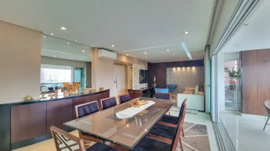 Apartamento com 3 Quartos para alugar, 180m² no Jardim Anália Franco, São Paulo