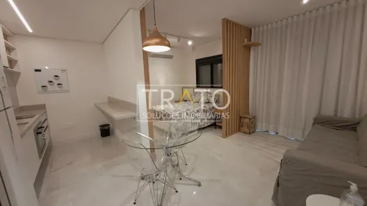 Apartamento com 1 Quarto para alugar, 46m² no Vila Lídia, Campinas