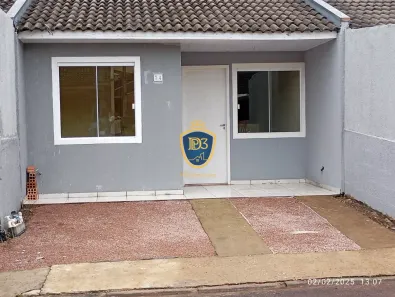 Casa com 2 Quartos à venda, 60m² no Uvaranas, Ponta Grossa