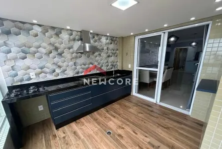 Apartamento com 2 Quartos à venda, 107m² no Canto do Forte, Praia Grande