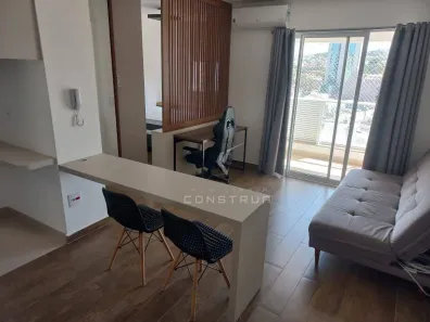 Apartamento com 1 Quarto para alugar, 40m² no Vila Itapura, Campinas