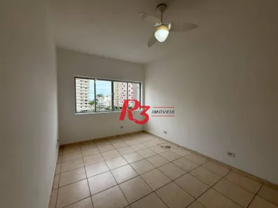 Apartamento com 2 Quartos para venda ou aluguel, 110m² no Gonzaga, Santos