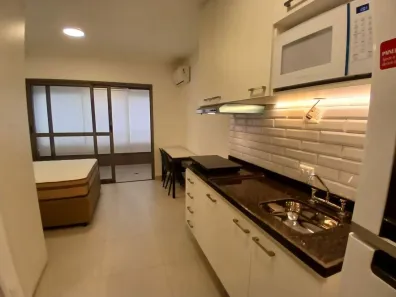 Apartamento com 1 Quarto para alugar, 28m² no Butantã, São Paulo
