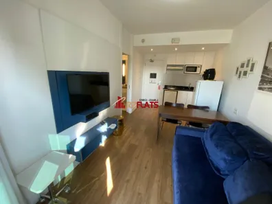Flat com 1 Quarto para alugar, 40m² no Itaim Bibi, São Paulo