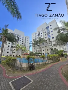 Apartamento com 2 Quartos à venda, 55m² no Colina de Laranjeiras, Serra