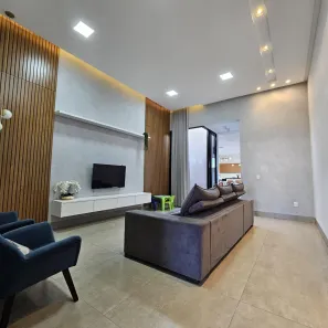 Casa com 3 Quartos à venda, 206m² no Residencial Jardins do Lago, Anápolis