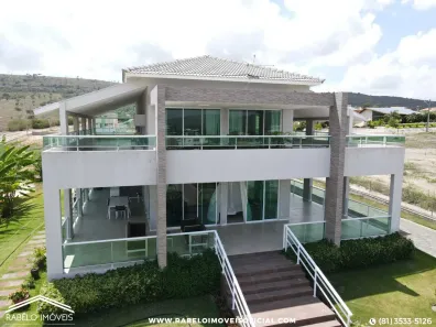 Casa de Condomínio com 4 Quartos à venda, 10m² no Alpes Suiços, Gravatá