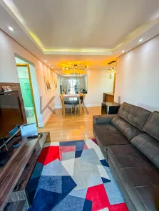Apartamento com 2 Quartos à venda, 67m² no Vila Guarani, Mauá