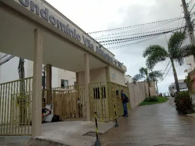 Apartamento com 2 Quartos à venda, 39m² no Caji, Lauro de Freitas