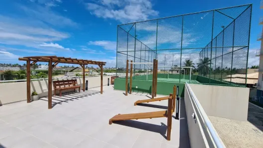 Apartamento com 2 Quartos à venda, 58m² no Espaço Tropical, Barra dos Coqueiros