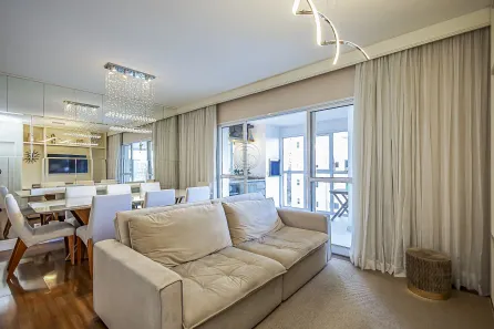 Apartamento com 3 Quartos à venda, 113m² no Cidade Industrial, Curitiba